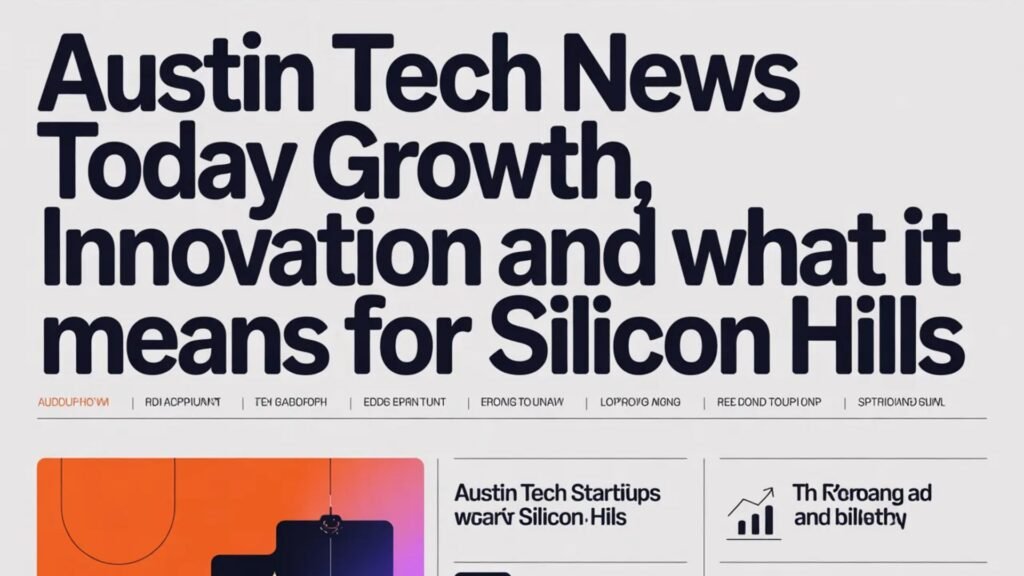 Austin Tech News Today