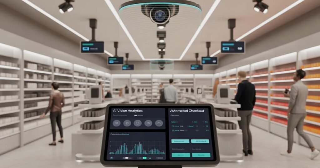 Retail AI Vision Automation