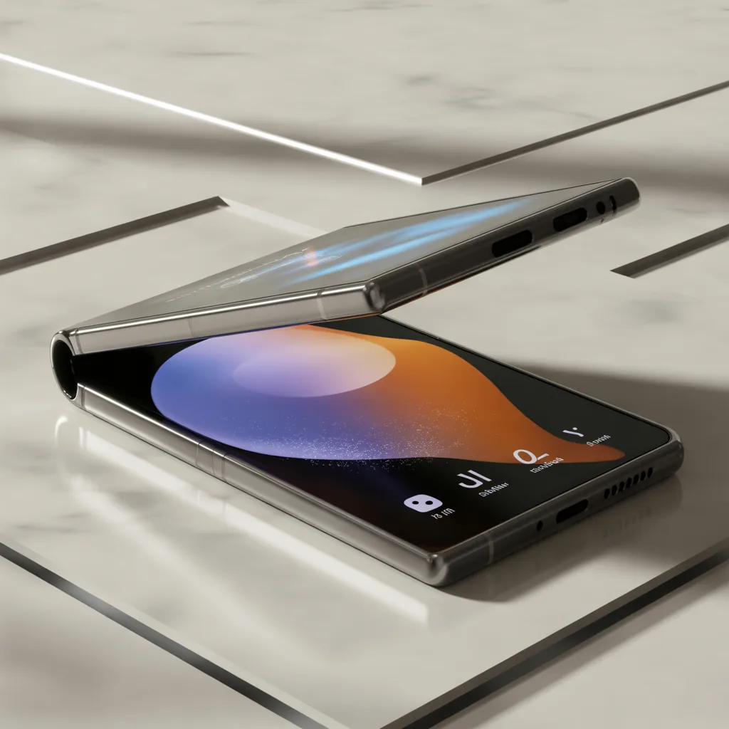 Samsung W26 Foldable