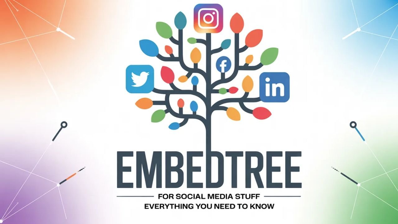 Social Media stuff embedtree