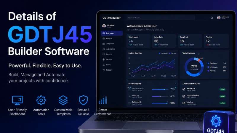 details of gdtj45 builder software