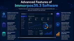 how to use immorpos35.3 software