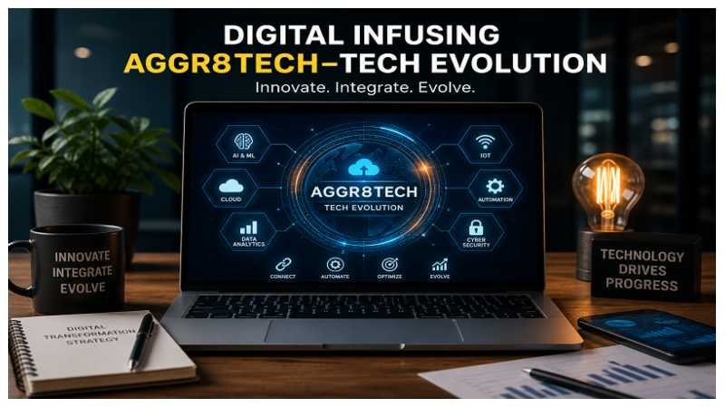 Digital Infusing Aggr8Tech: Tech Evolution