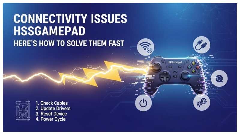 Connectivity Issues HSSGamepad: Complete Fix Guide