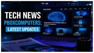 Tech News Pboxcomputers: Latest Updates
