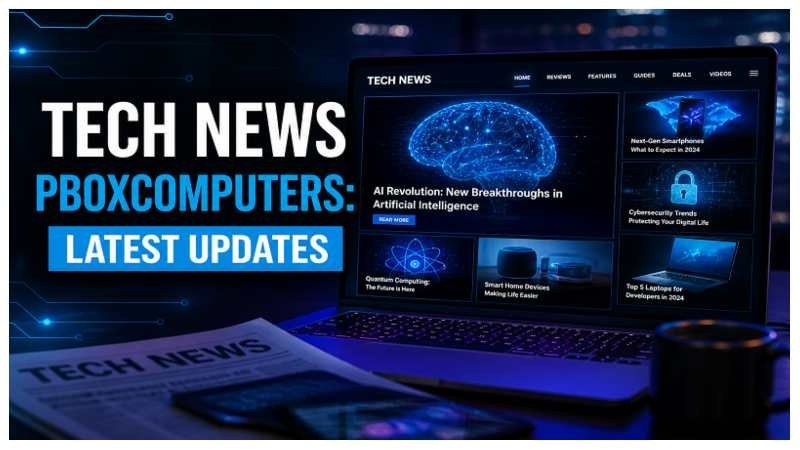 Tech News Pboxcomputers: Latest Updates