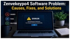 Zenvekeypo4 Software Problem: Causes, Fixes, and Solutions