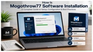 How is Mogothrow77 Software Installation