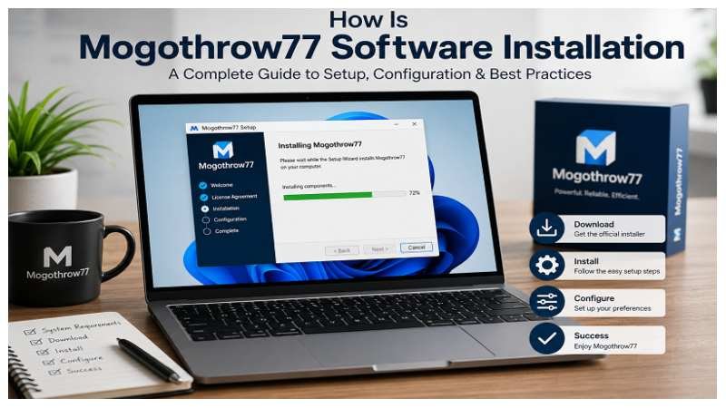 How is Mogothrow77 Software Installation