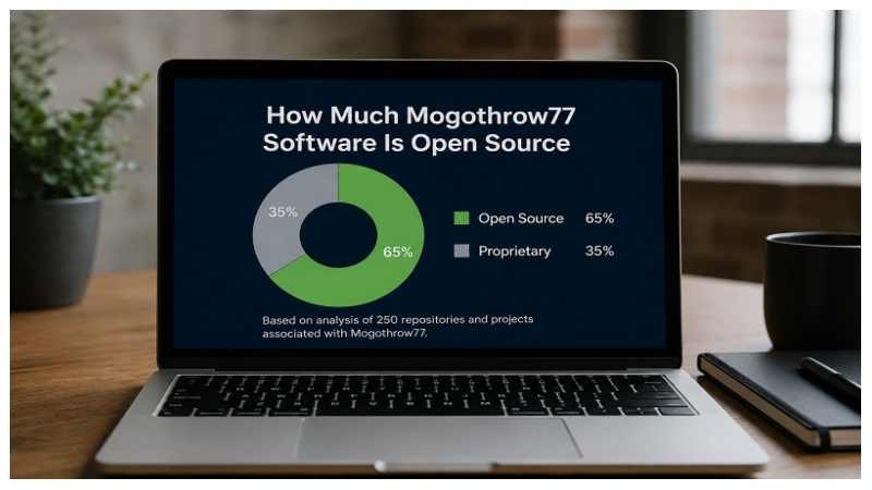 How Much Mogothrow77 Software Is Open Source
