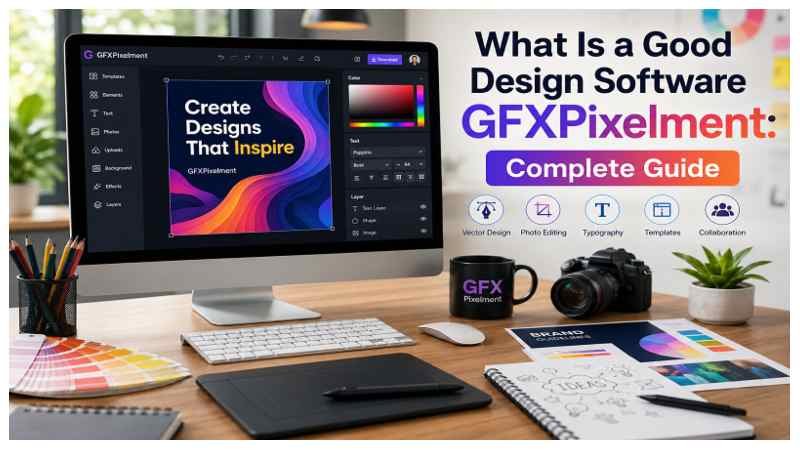 What Is a Good Design Software GFXPixelment: Complete Guide