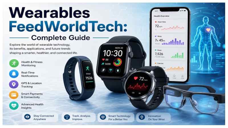 Wearables FeedWorldTech: Complete Guide