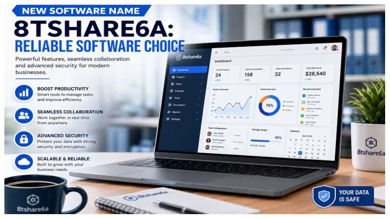 New Software Name 8tshare6a: Reliable Software Choice