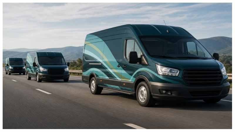 How Commercial Fleet Wraps Drive Brand Visibility on Every Road